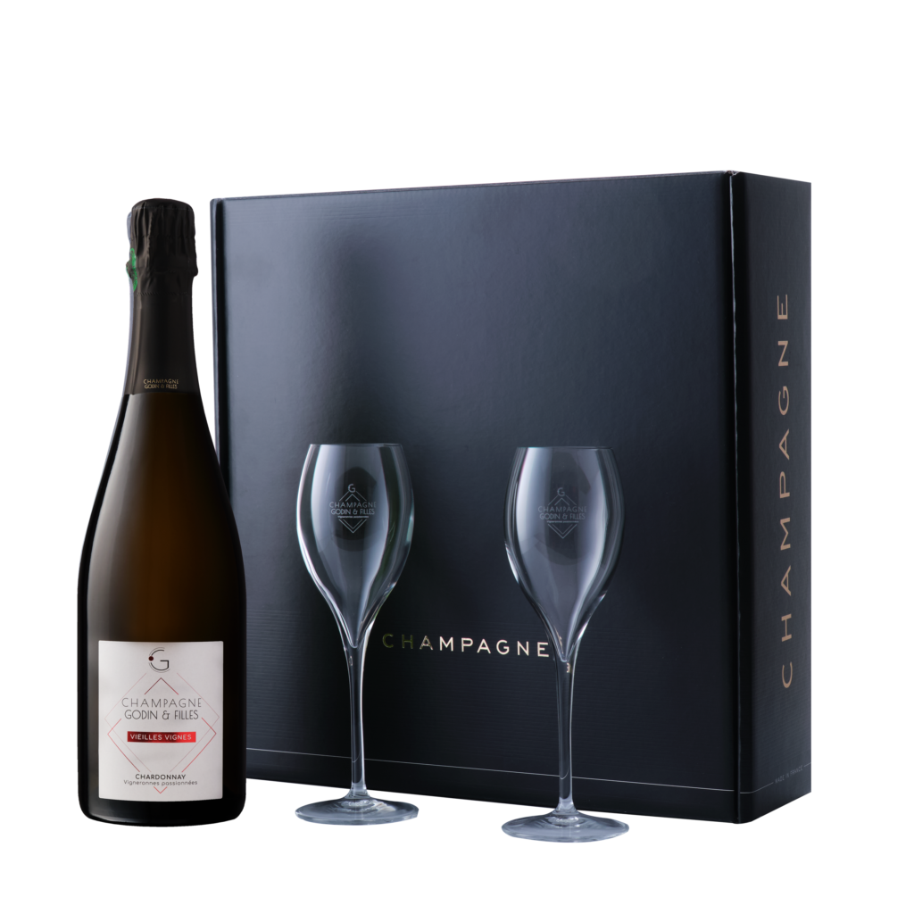 Coffret champagne millésimé, Vieilles Vignes