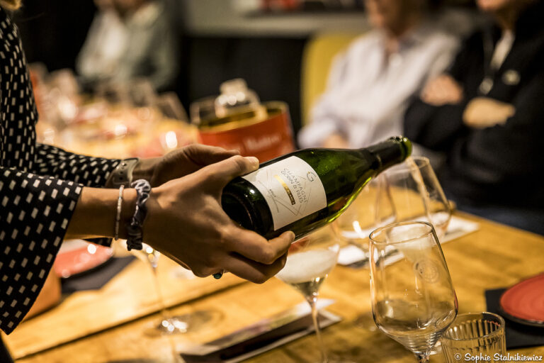 Lire la suite à propos de l’article Dégustation de champagne Blanc de Blancs – La pureté du Chardonnay signée Champagne Godin & Filles